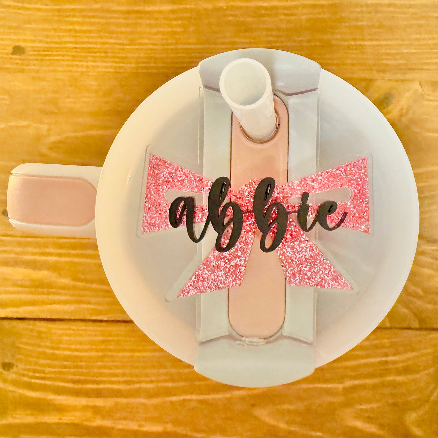 Cute Bow Lid Topper compatible with 30oz Stanley Tumblers Cheap