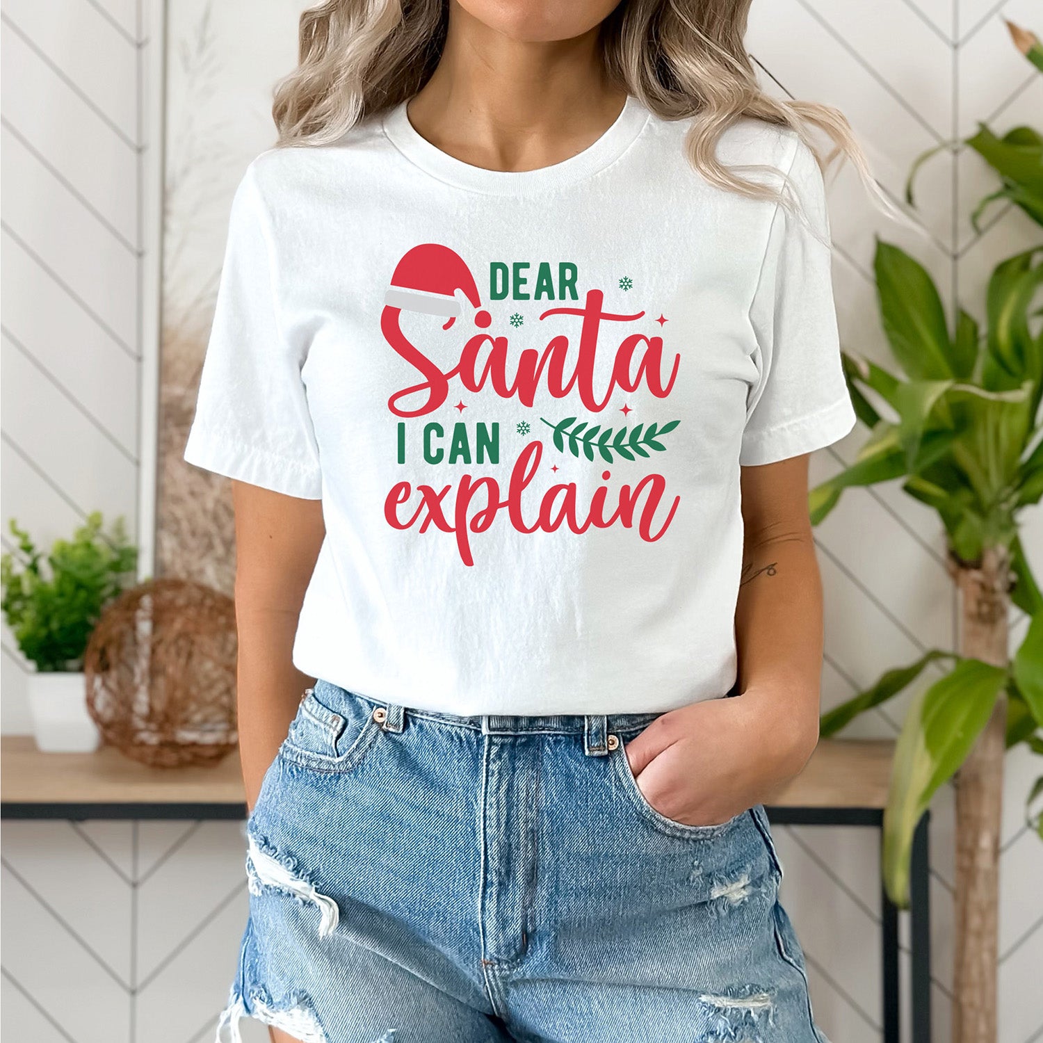 Dear Santa I Can Explain  Graphic For Sale