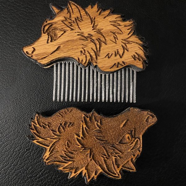 Two Wolves Travel Comb Cheap