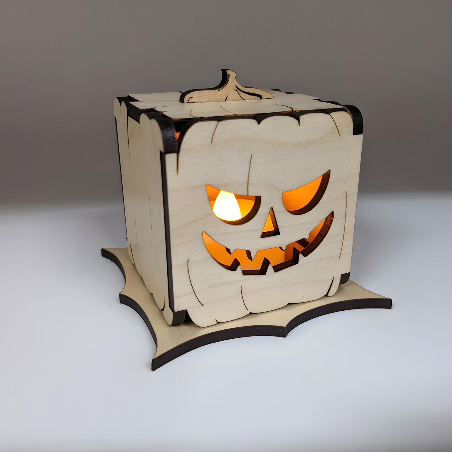 Halloween LED Candle Jack O’ Lantern Online now