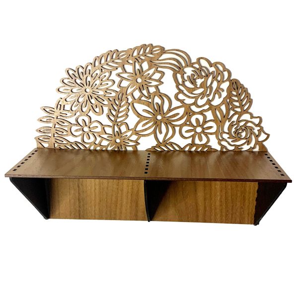 Decorative Flower Wall Shelf Cheap