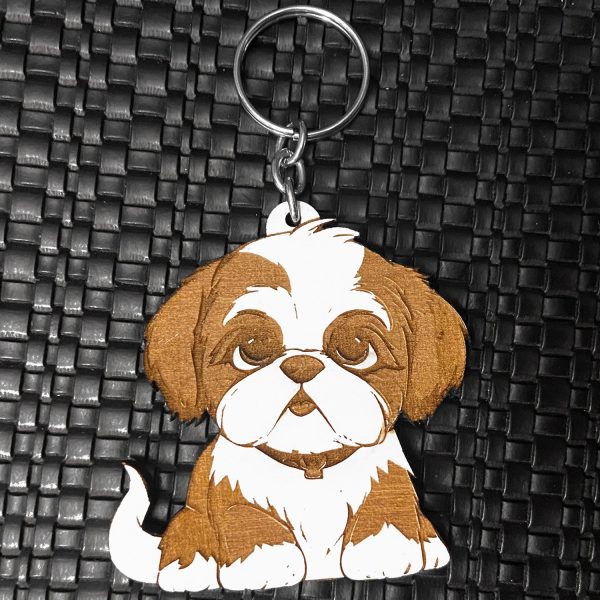 Shih Tzu Keychain Sale