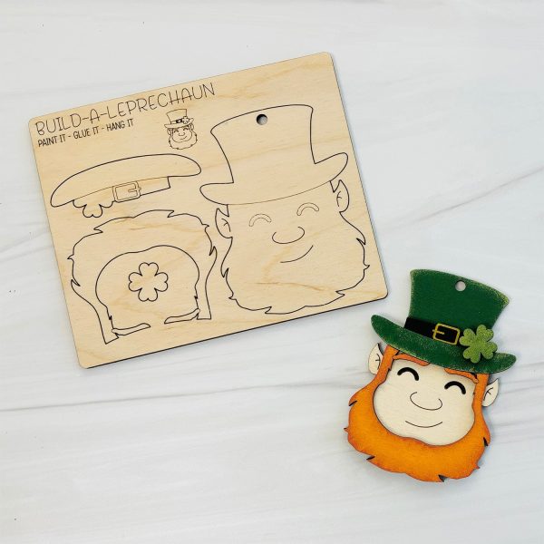 Build a Leprechaun Pop-Out Card For Sale