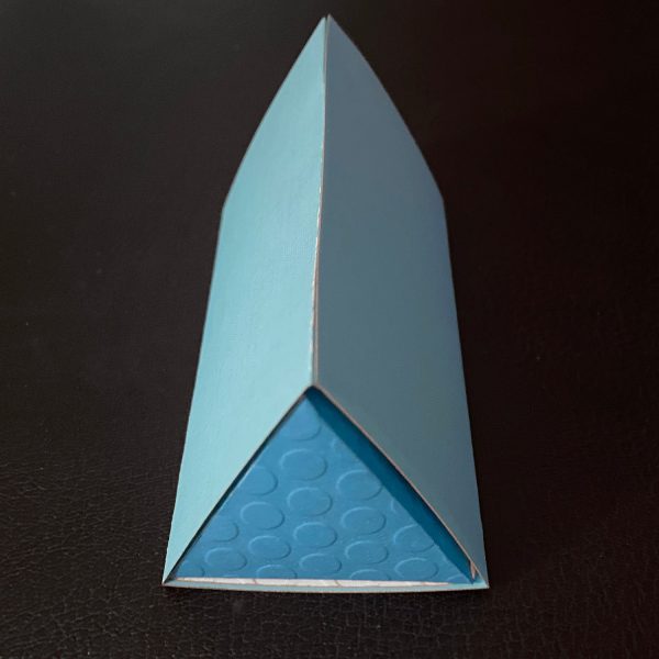 Triangle Box with Cover Online Sale