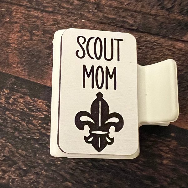 Scout Mom Hair Claw Clip Online