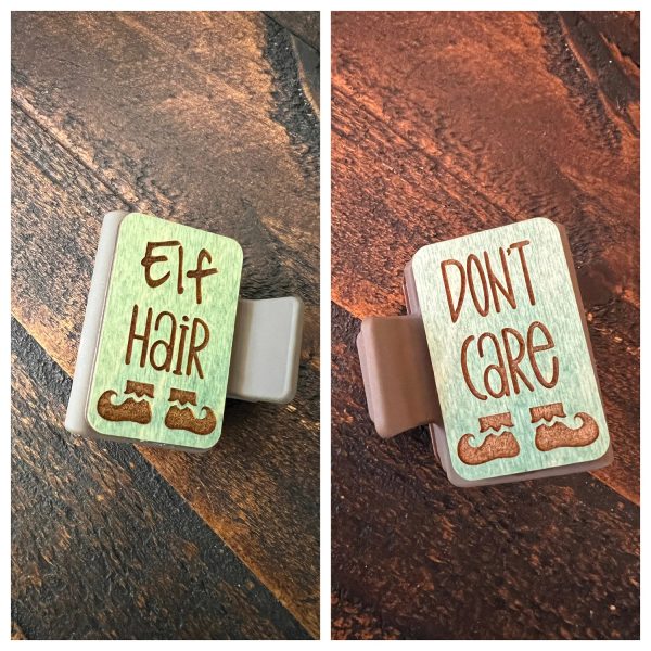 Elf Hair Don t Care 2  Hair Claw Clip Online Sale