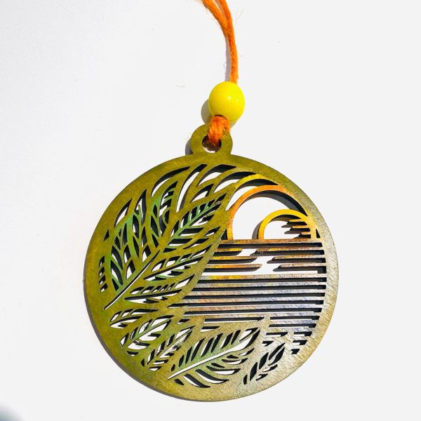 Exquisite Tropical Car Charm For Cheap