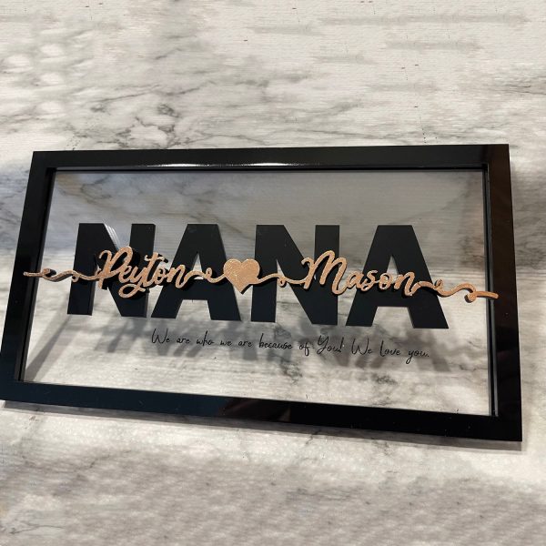 Nana Appreciation Frame Cheap