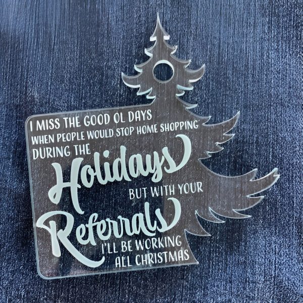 Holiday Realtor Tags - #7 I Miss The Good Ol Days Online