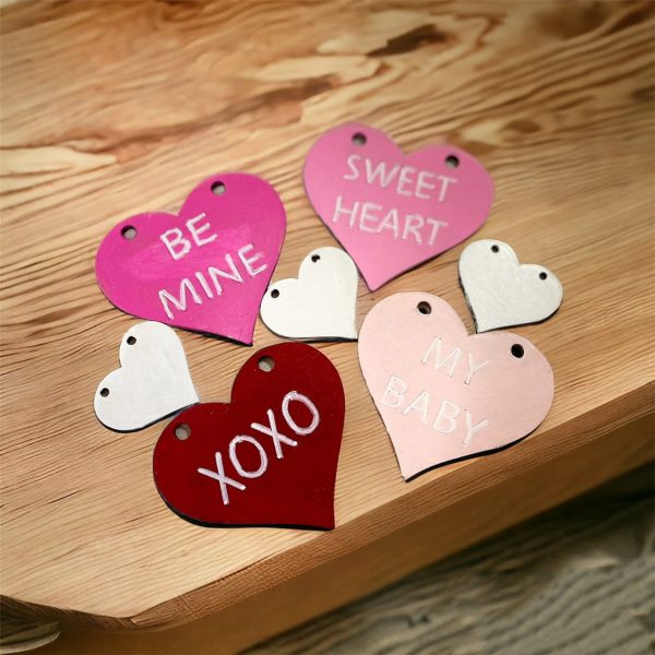 Message of Love Valentine Hearts Garland (20-piece) Supply