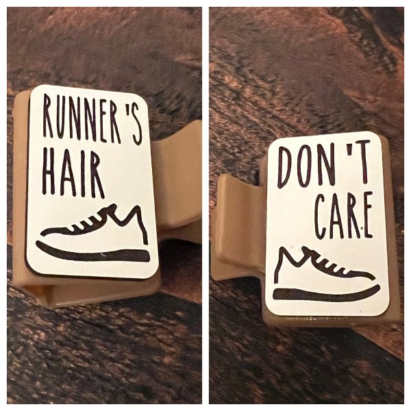 Runners  Empowerment Hair Clip Online Sale