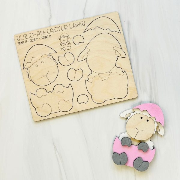 Build an Easter Lamb Pop-Out Card Discount