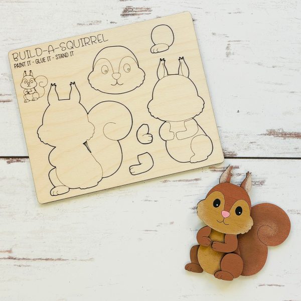 Build a Squirrel Pop-Out Card Discount