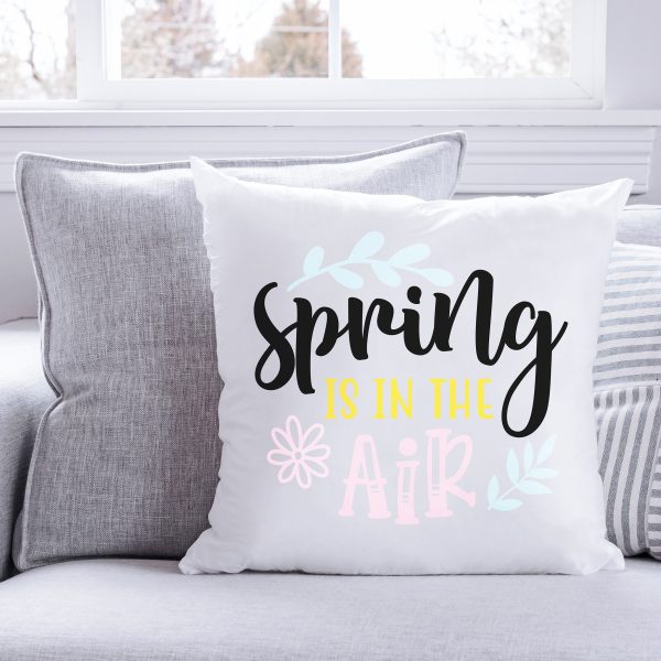 Spring Is In The Air With Flowers  Graphic Fashion