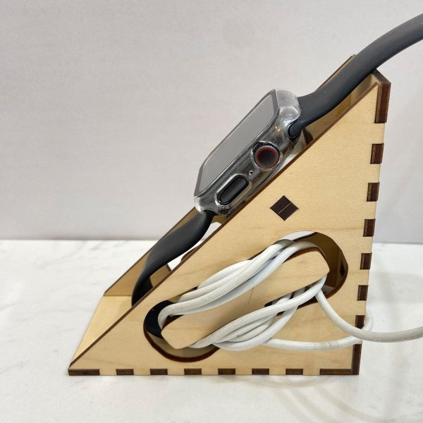 Apple Watch Charging Station with Cord Caddy For Discount