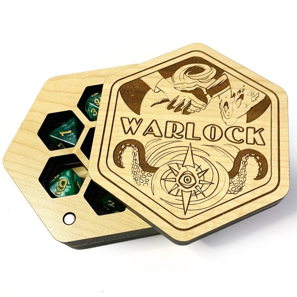 Hexagonal Warlock Dice Box - Hex  Warlock Dice Vault Online Hot Sale