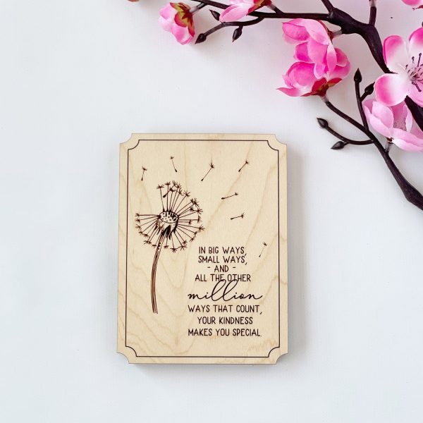 Thanks A Million Gift Card Holder and Plaque Online Sale