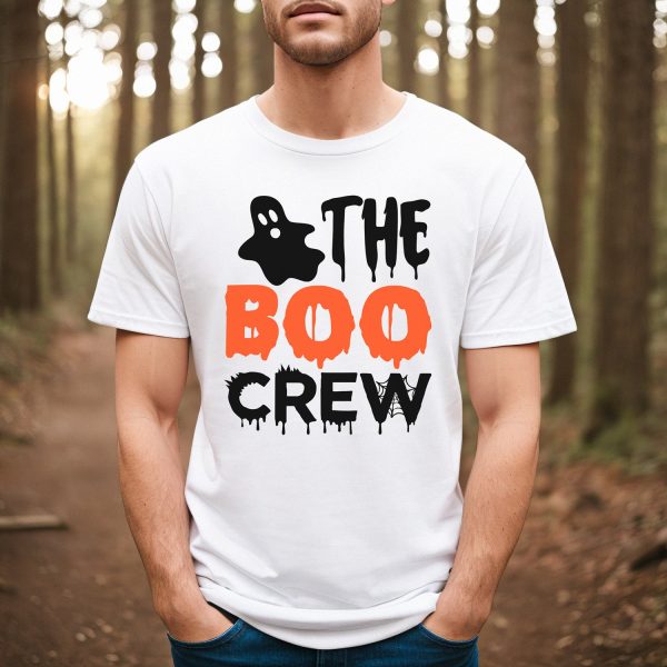 The Boo Crew  With Ghost Graphic Supply