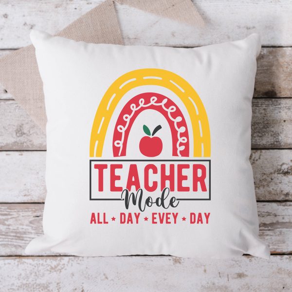 Teacher Mode All Day Every Day  Graphic For Sale