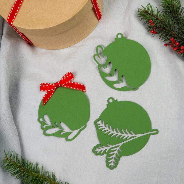 Evergreen Branches Paper Gift Tags (Set of 3) Cheap