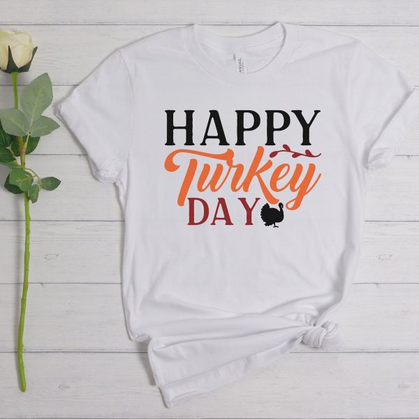Happy Turkey Day  Graphic For Cheap