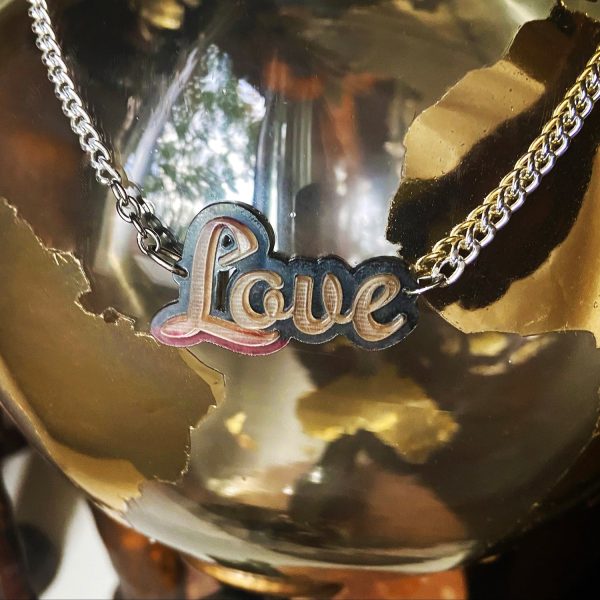 Love Necklace Pendant Online Sale