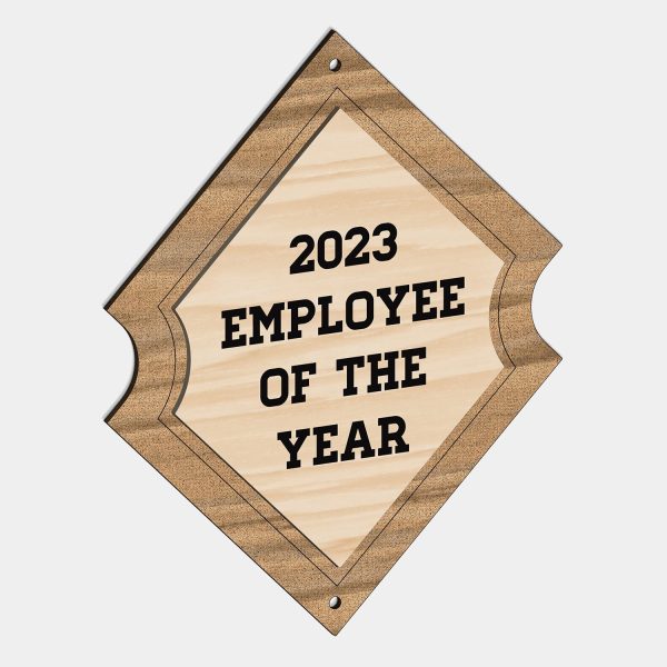 Customizable Wall Plaque Award Discount