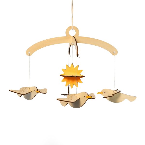 Soaring Seagulls Hanging Mobile Cheap