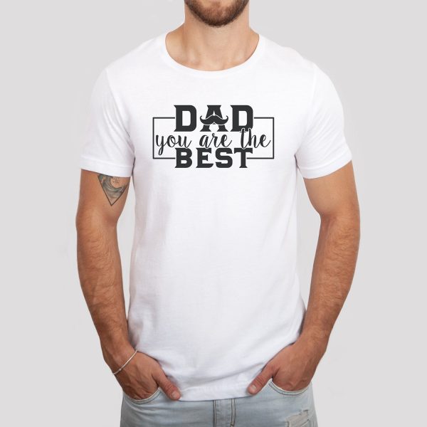 Dad You Are The Best  With Hat Graphic on Sale