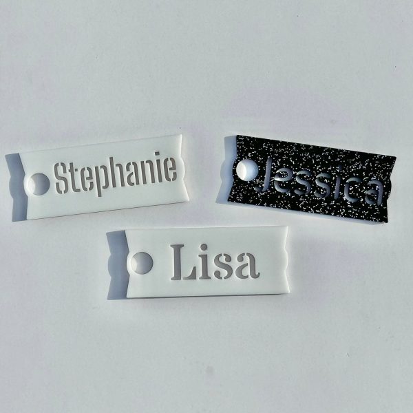 Name Stencil Toppers compatible with 40 oz Stanley Cup (Set of 5) Online