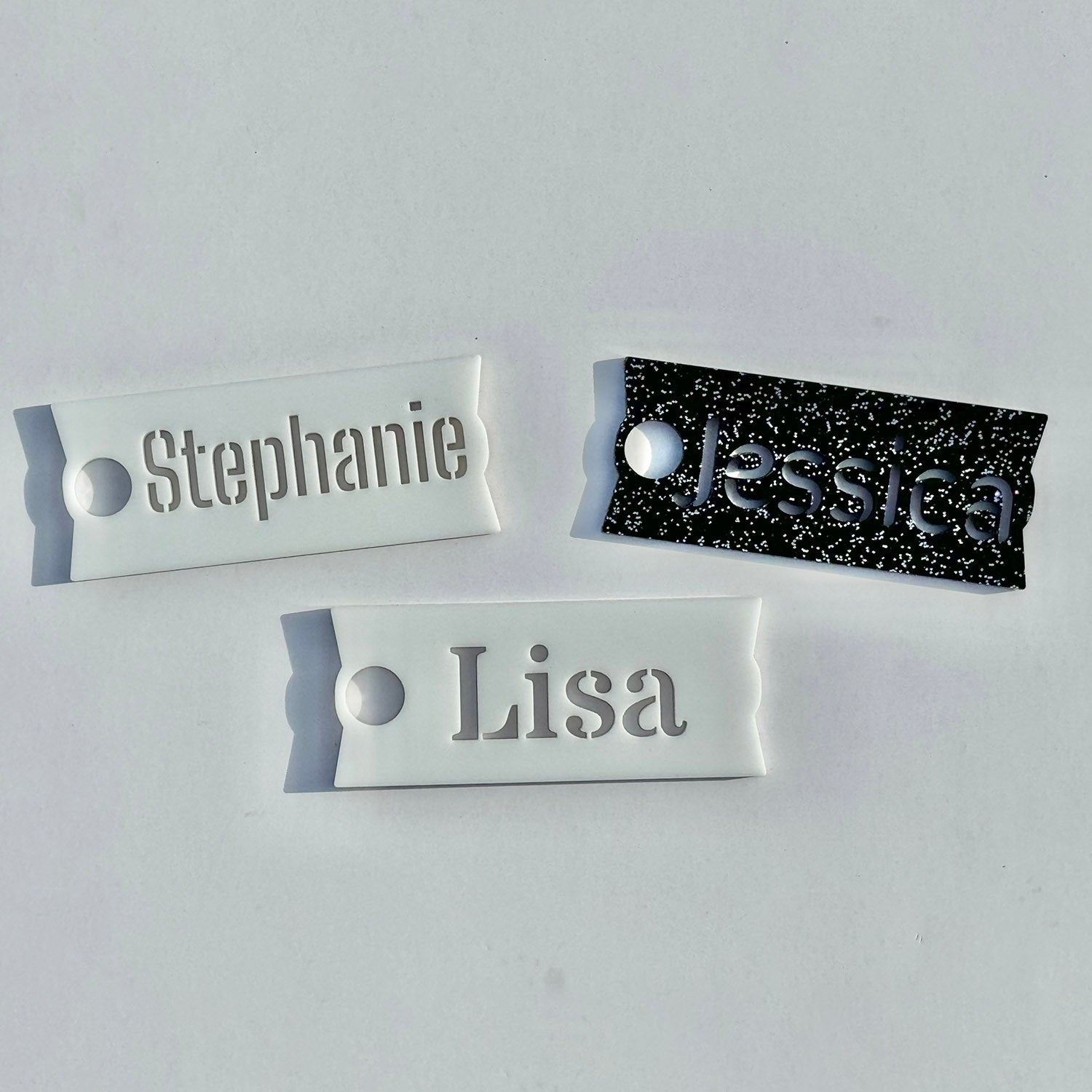 Name Stencil Toppers compatible with 40 oz Stanley Cup (Set of 5) Online