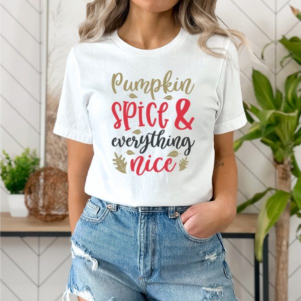 Pumpkin Spice And Everything Nice  Graphic Online