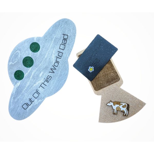 Out Of This World Dad Fun Alien Father s Day Gift Card Holder Online Sale
