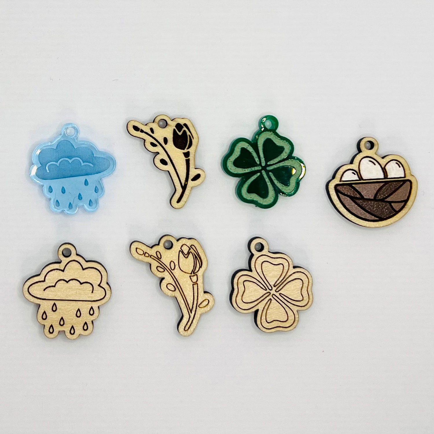 Adorable Spring Charms (Set of 7) Sale