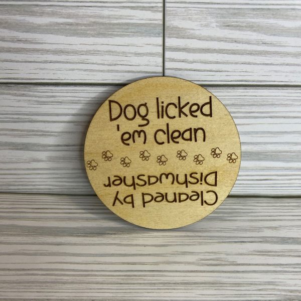 Simple Dog Dirty-Clean Pet Dishwasher Magnet Online Hot Sale