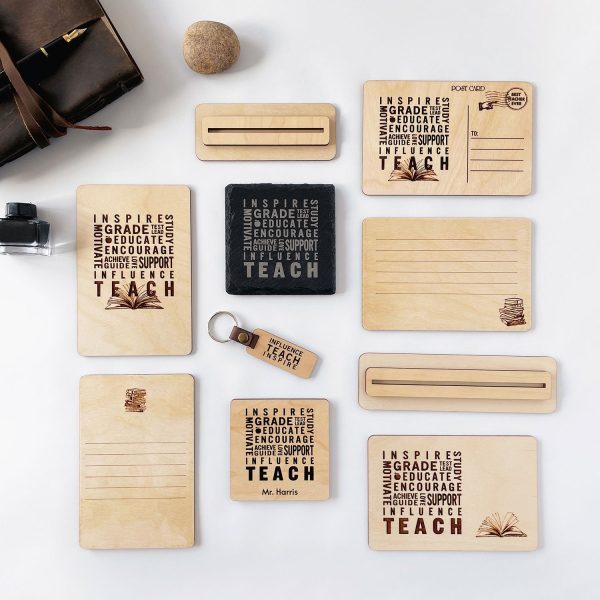 Teacher Appreciation Gift Set - Perfect for Male Teachers (Set of 10) Supply