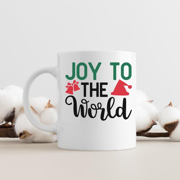 Joy To The World  With Bells Graphic Hot on Sale