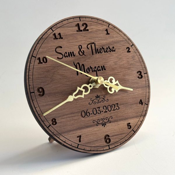 Customizable Elegant Timepiece Desk Clock Ver. 3 Hot on Sale