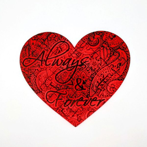 Always & Forever Heart Puzzle Online