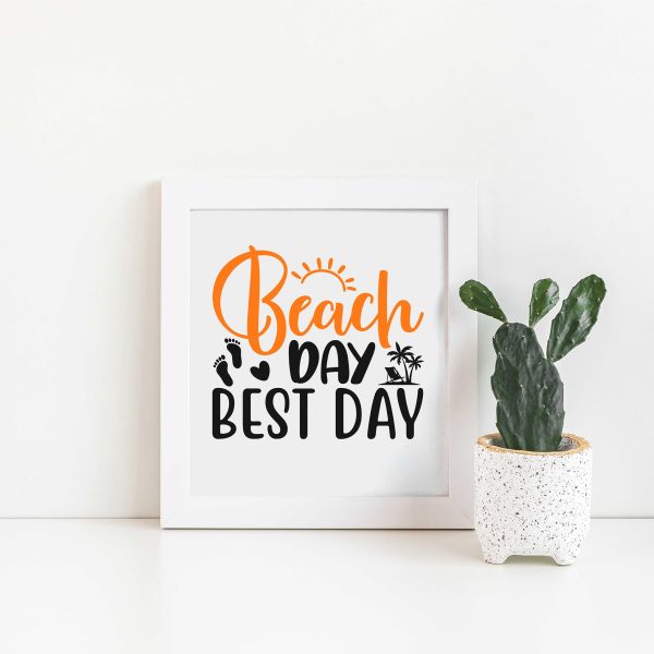 Beach Day Best Day  Graphic on Sale