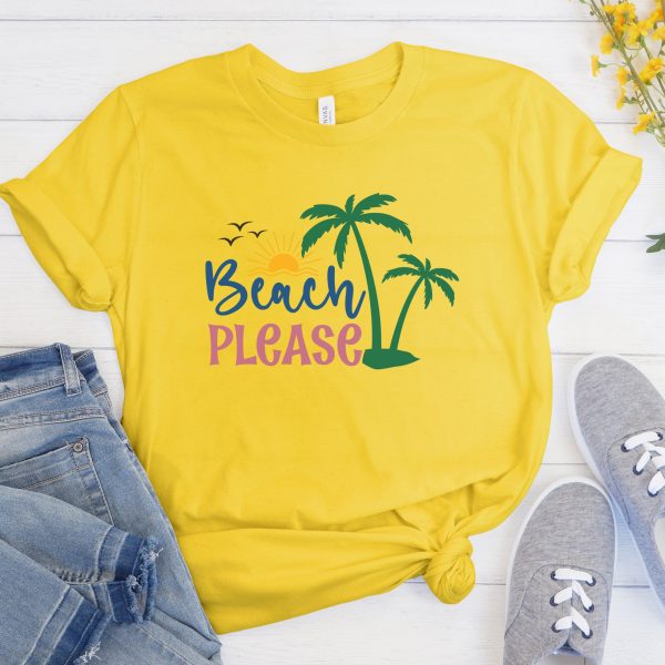 Beach Please  Graphic Supply