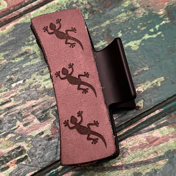 Gecko Hair Clip - Animal Print Hair Clip Sale