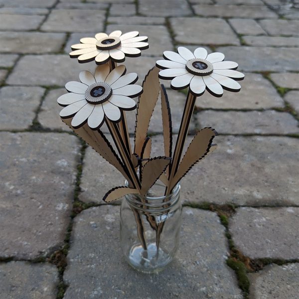 3D Daisy Flower Spring Decor - DIY Flower for Mother s Day Online Hot Sale