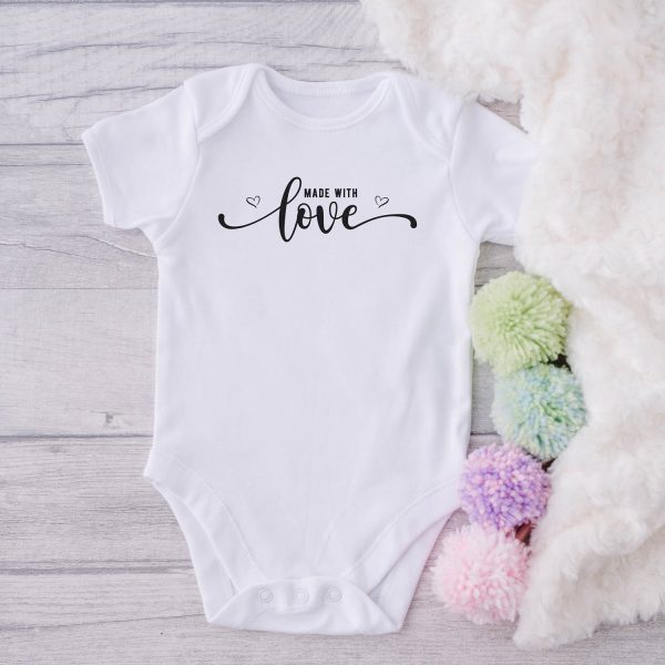 Made With Love  Graphic Hot on Sale