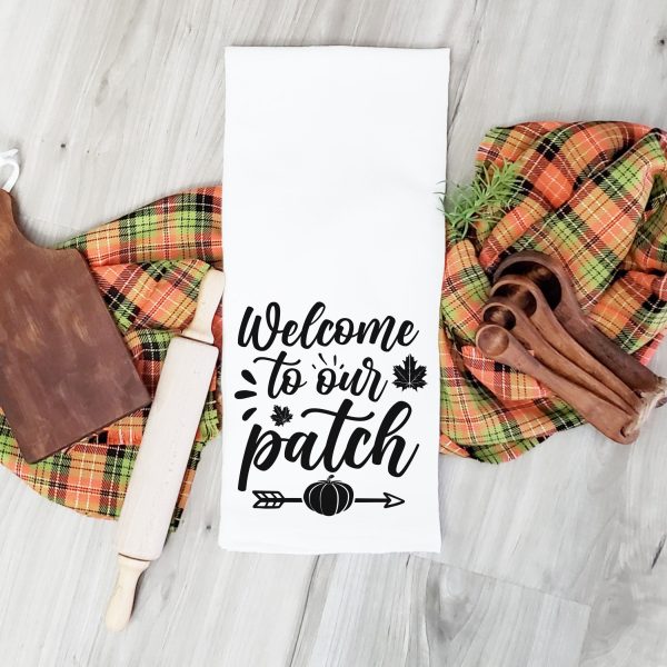 Welcome to Our Patch  Graphic Hot on Sale