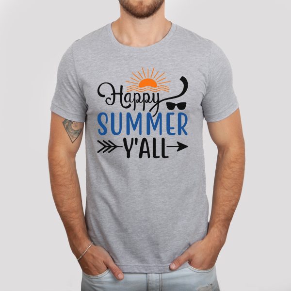 Happy Summer Y all  Graphic on Sale