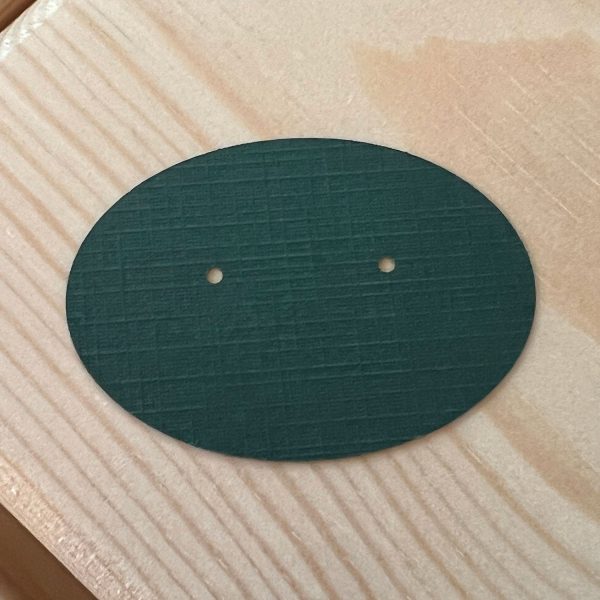 Oval Earring Card For Cheap