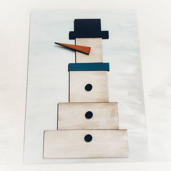 Snowman Pallet Wall Décor Discount