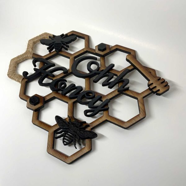 Bee Honeycomb Wall Décor For Cheap