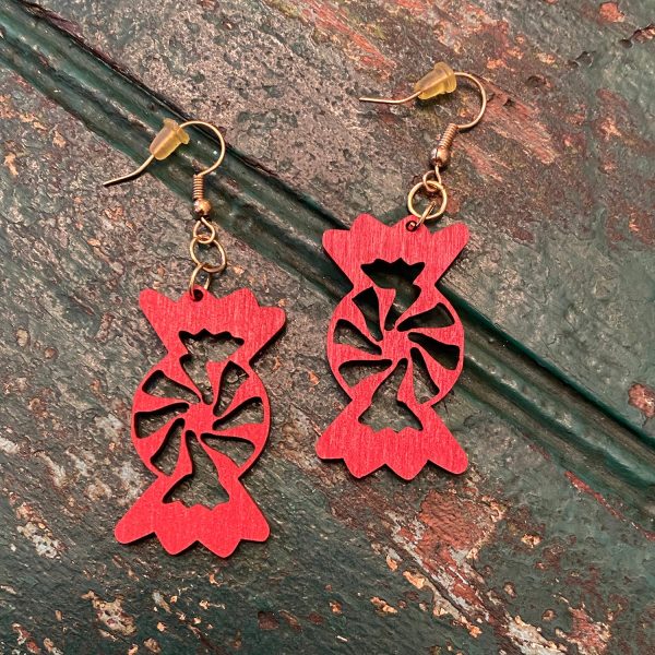 Peppermint Candy Dangle Earrings Online Hot Sale